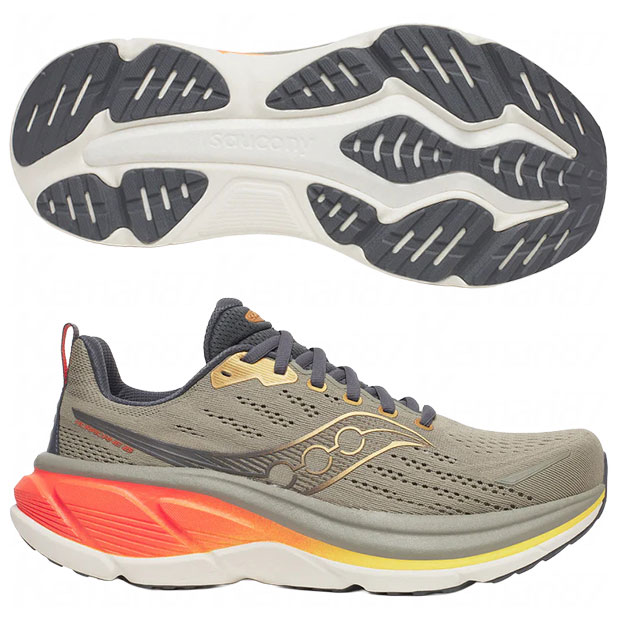 HURRICANE 25 ハリケーン 25　ローレル×ファイア　【Saucony|サッカニー】ランニングシューズs21026-142