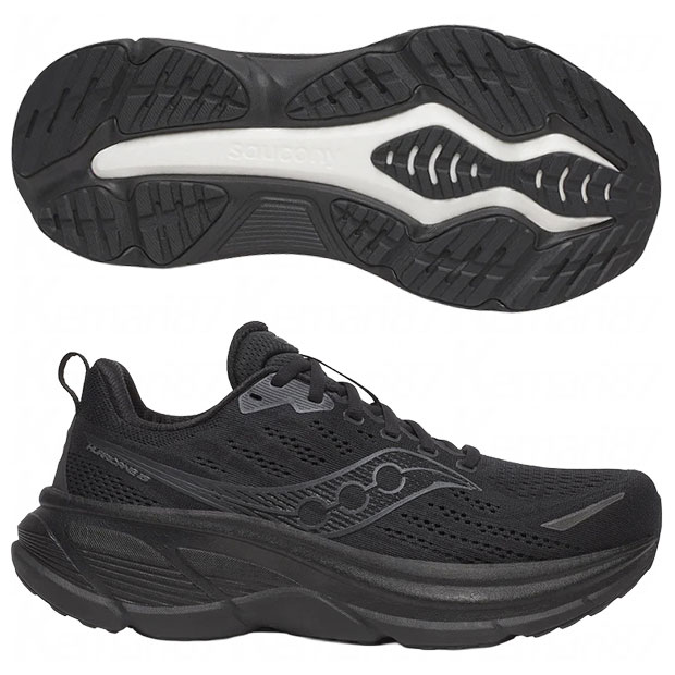 HURRICANE 25 ハリケーン 25　トリプルブラック　【Saucony|サッカニー】ランニングシューズs21026-201