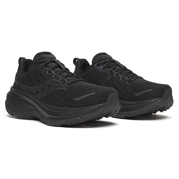 HURRICANE 25 ハリケーン 25　トリプルブラック　【Saucony|サッカニー】ランニングシューズs21026-201_1