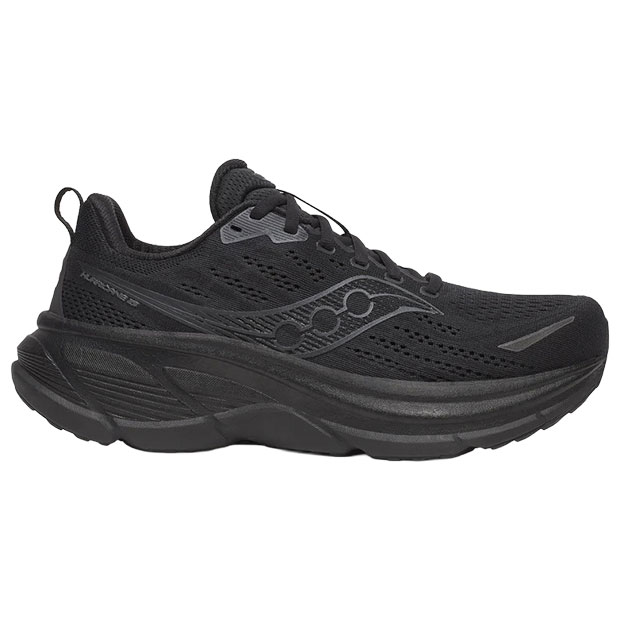 HURRICANE 25 ハリケーン 25　トリプルブラック　【Saucony|サッカニー】ランニングシューズs21026-201_2