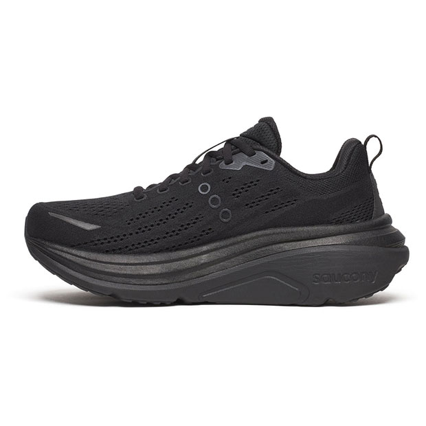 HURRICANE 25 ハリケーン 25　トリプルブラック　【Saucony|サッカニー】ランニングシューズs21026-201_3