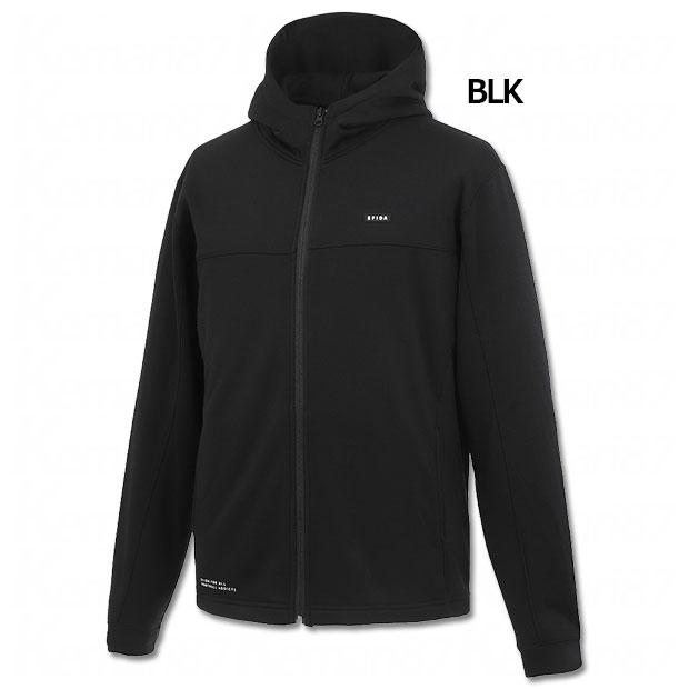 コットンライク スウェットフルジップパーカー　【SFIDA|スフィーダ】サッカーフットサルウェアーsa-25514