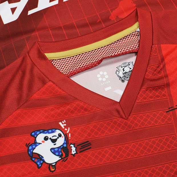 FC琉球 2025 ホーム 半袖オーセンティックユニフォーム　【SFIDA|スフィーダ】クラブチームレプリカウェアーsa-25r01 FC琉球 2025 ホーム 半袖オーセンティックユニフォーム 【SFIDA