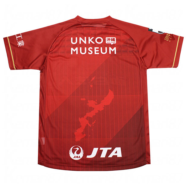 FC琉球 2025 ホーム 半袖オーセンティックユニフォーム 【SFIDA