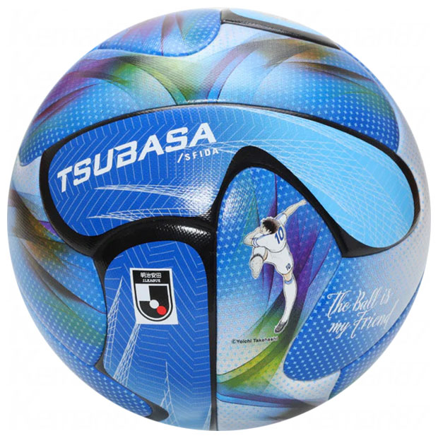 TSUBASA J JR 4号球 公式試合球レプリカ ブルー 【SFIDA|スフィーダ