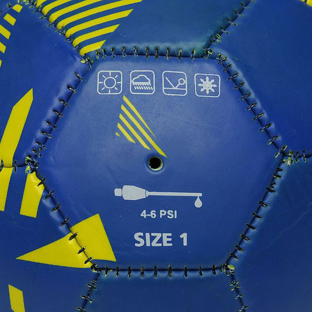 コア Xt ミニフットボール イエロー ブルー Sondico ソンディコ サッカーボール1号球16 13 1の通販はau Pay マーケット Kemari87 Kishispo サッカーフットサル専門店