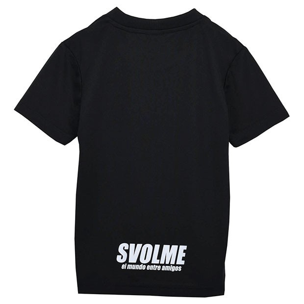 ジュニア シンプルロゴ半袖プラクティスTシャツ U8 【SVOLME|スボルメ