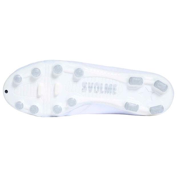 DELSALMA-ZERO ホワイト 【SVOLME|スボルメ】サッカースパイク1251