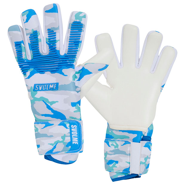 BSV-1 Basic GKグローブ　サックス　【SVOLME|スボルメ】サッカーフットサルゴールキーパーグローブ1253-52329-sax