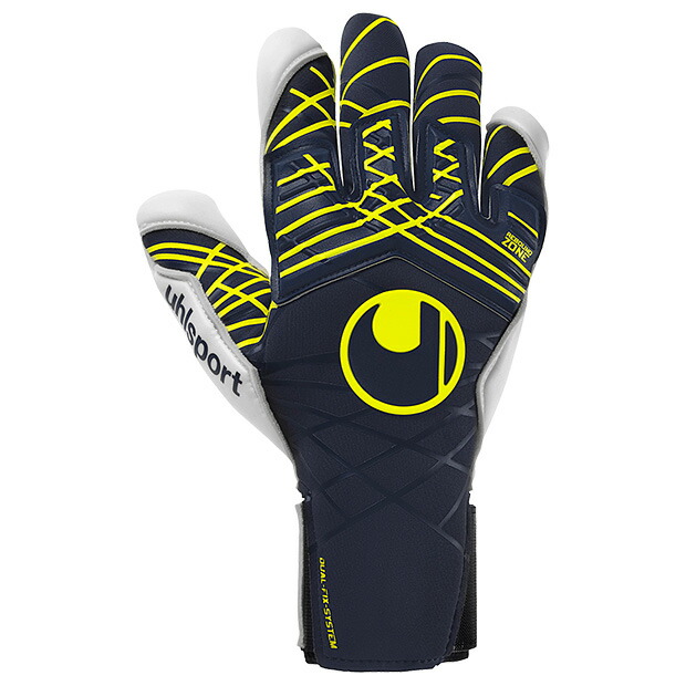 プレディクション|アブソルートグリップ|スキンカット ネイビー×フロー