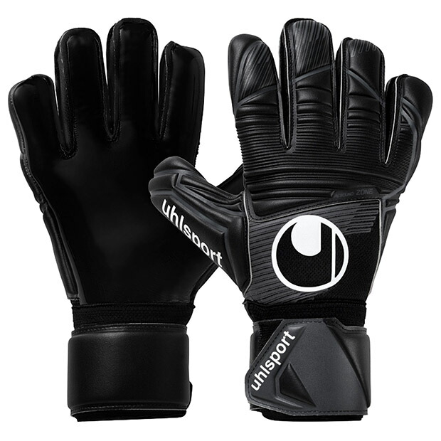 コンフォート|アブソルートグリップ　ブラック　【Uhlsport|ウールシュポルト】サッカーフットサルゴールキーパーグローブ1011350-01
