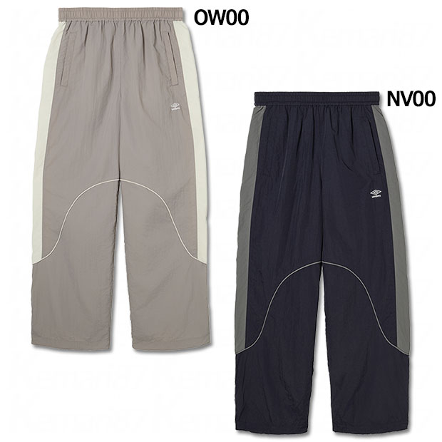 AWAY DAYS ナイロンウーブンロングパンツ　【UMBRO|アンブロ】サッカーフットサルウェアーuf6spz41m