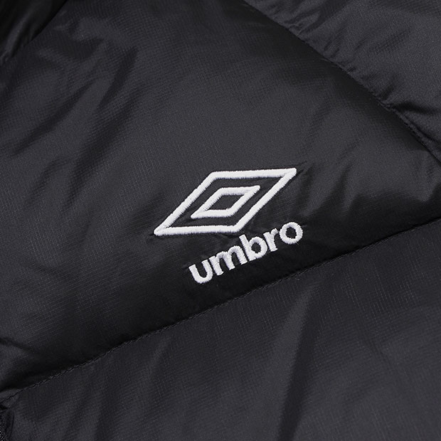 UMBRO KOREA DOWN JACKET ダウンジャケット　【UMBRO|アンブロ】サッカーフットサル防寒ウェアーuu5fjk70mr_4