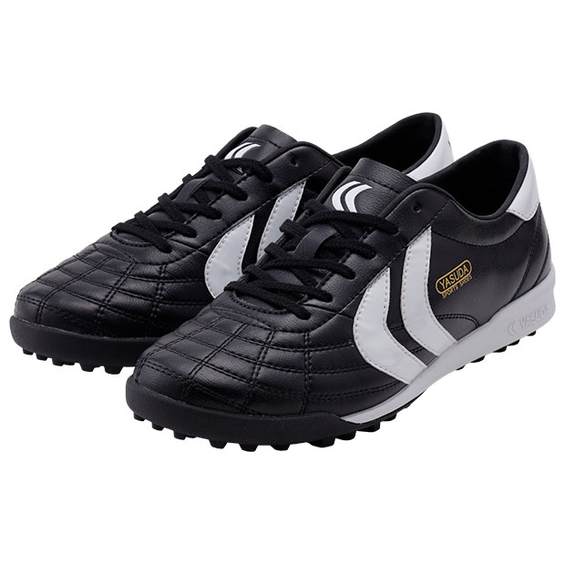 Yasuda スパイクシューズ ホワイト/ブラック YASUDA サッカーシューズ