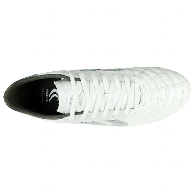 リガレスタ|Pro-ex|2 ホワイト×シルバー 【YASUDA|ヤスダ】サッカー