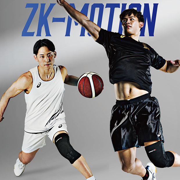 ZK-MOTION|膝用サポーター|左右兼用　【ZAMST|ザムスト】サッカーフットサルボディケア用品zk-motion_6