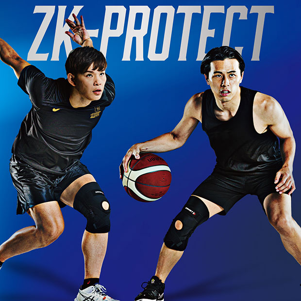ZK-PROTECT|膝用サポーター|左右兼用　【ZAMST|ザムスト】サッカーフットサルボディケア用品zk-protect_6
