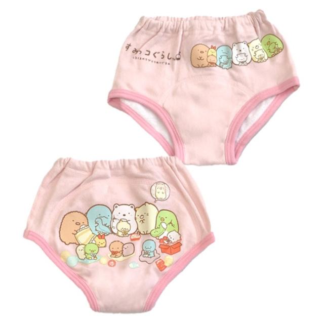 21newモデル 送料無料 ３層でガード 女の子すみっコぐらし３p トレーニングパンツ綿 防水 トイレトレーニングパンツ ３枚セッの通販はau Pay マーケット アールスタイル