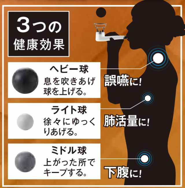 長息パイプ 吹いて誤嚥予防トレーニング 長ーいき 健康パイプ 誤嚥対策 呼吸筋トレーニング の通販はau Pay マーケット アールスタイル