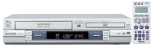 パナソニック DVDプレーヤー VHSビデオ一体型 NV-VP32-S(中古品)の通販