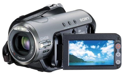 ソニー SONY デジタルハイビジョンカメラレコーダー(ブラック) HDR-HC3