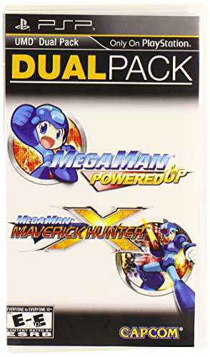 現金特価】 Mega Man Dual Pack (輸入版) - PSP（品） PSP Value 輸入