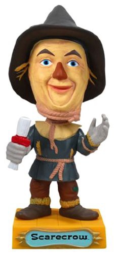 映画the Wizard Of Oz オズの魔法使 Scarecrow 案山子 Wacky Wobbler B 中古品 の通販はau Pay マーケット World Import Store