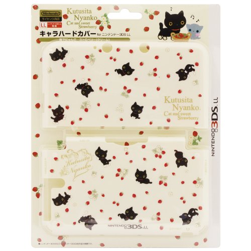 任天堂ライセンス商品 3dll用キャラハードカバー 靴下にゃんこ ストロ 中古品 の通販はau Pay マーケット World Import Store