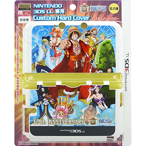 Nintendo 3dsll専用 ワンピース 15th Anniversary カスタムハードカバー Bl 中古品 の通販はau Pay マーケット World Import Store