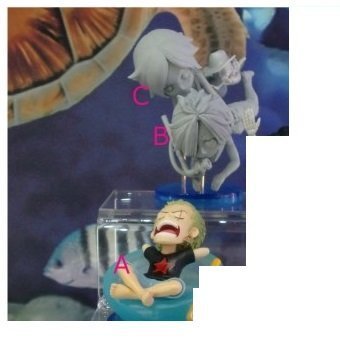 ワンピース ワールドコレクタブルフィギュア リュウグウ王国2 3種 ゾロ 中古品 の通販はau Pay マーケット World Import Store