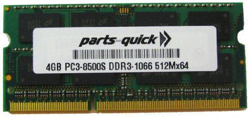 Barrette RAM 4Go DDR3-1066 (PC3-8500) Pour Sony Vaio VPCEB3F4E/WI - Neuf Garantie à Vie