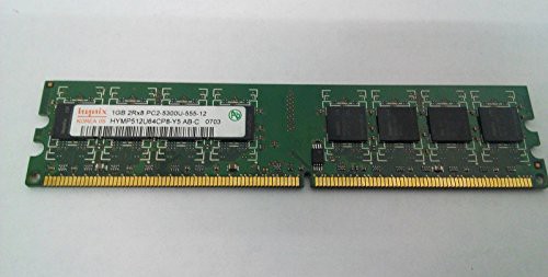 Hynix 1GB 2R×8 PC2–5300U-555 DDR2–667