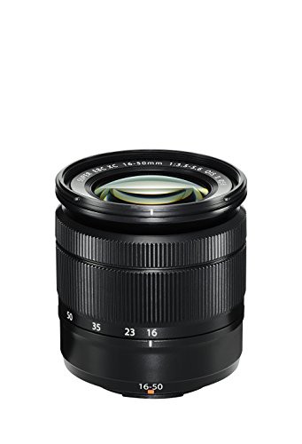 美品 FUJIFILM XC 16-50mmF3.5-5.6 OIS ブラック 標準 ズームレンズ