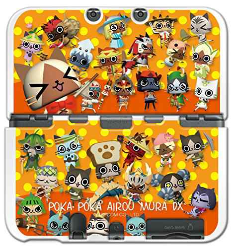 モンハン日記 ぽかぽかアイルー村dx カバーfor Newニンテンドー3ds Ll 中古品 の通販はau Pay マーケット World Import Store