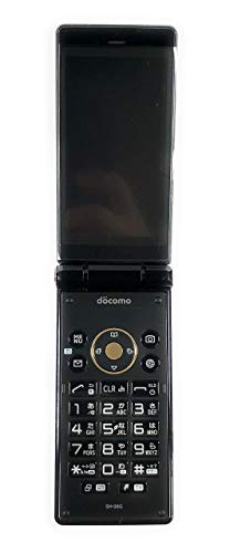 Docomo Aquos Sh 06g Black 携帯電話 ガラホ 中古品 の通販はau Pay マーケット World Import Store
