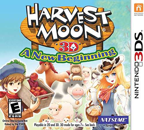 Harvest Moon 3d A New Beginning Nintendo 3ds 牧場物語3d A ニンテンドー 中古品 の通販はau Pay マーケット World Import Store