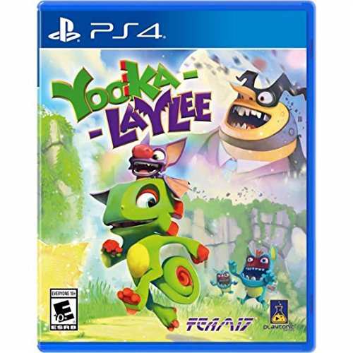 Yooka Laylee Playstation 4 プレイステーション4 テレビゲーム北米英語版 中古品 の通販はau Pay マーケット World Import Store