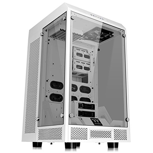 Thermaltake Tt Premium The Tower 900 Snow Edition フルタワーpcケース 3 中古品 の通販はau Pay マーケット World Import Store