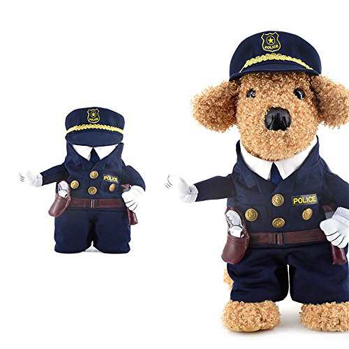 ポリス 警官 警察官 犬服 猫服 小型犬 仮装 二足歩行 コスプレ ハ 中古品 の通販はau Pay マーケット World Import Store