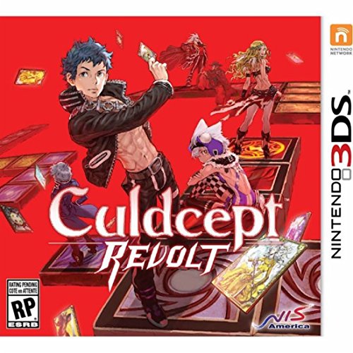 Culdcept Revolt Nintendo 3ds カルドセプト反乱 ニンテンドー3ds ビデオゲ 中古品 の通販はau Pay マーケット World Import Store