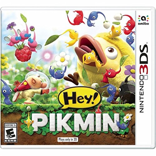 Hey Pikmin Nintendo 3ds ピクミン 任天堂3ds ビデオゲーム 英語北米版 中古品 の通販はau Pay マーケット World Import Store