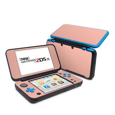 Decalgirl Nintendo 2ds Ll用スキンシール Solid State Peach 中古品 の通販はau Pay マーケット World Import Store