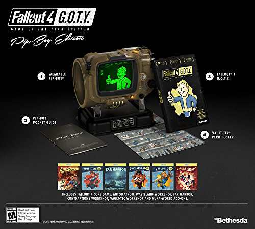 Fallout 4 Game Of The Year Edition Pip Boy Edition Playstation 4 フォ 中古品 の通販はau Pay マーケット World Import Store