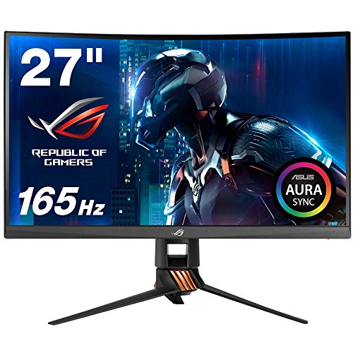 Asus ゲーミングモニター 湾曲ディスプレイ 27インチ Rog Swift Pg27vq ス 中古品 の通販はau Pay マーケット World Import Store
