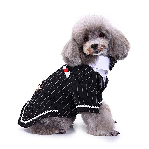 犬猫用 洋服 タキシードペット服 紳士スーツ ペットスーツ 可愛コスチュー 中古品 の通販はau Pay マーケット World Import Store