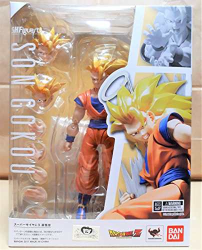 バンダイ S H フィギュアーツ ドラゴンボールｚ スーパーサイヤ人3 孫悟空 中古品 の通販はau Pay マーケット World Import Store