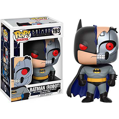 バットマン ロボット バットマン アニメシリーズ X Funko Pop Heroes 中古品 の通販はau Pay マーケット World Import Store