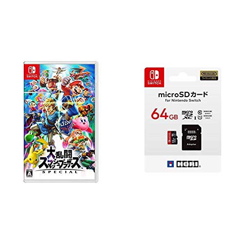 大乱闘スマッシュブラザーズ Special Switch マイクロsdカード64gb For 中古品 の通販はau Pay マーケット World Import Store