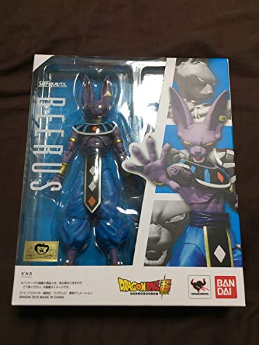 S H フィギュアーツ ビルス ドラゴンボール超 破壊神 Z 改 悟空 ベジータ 中古品 の通販はau Pay マーケット World Import Store