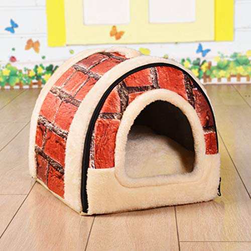 ペットベッド 犬小屋 ペット用寝袋 ドーム型 屋根付き ペット用品 猫用ベッ 中古品 の通販はau Pay マーケット World Import Store